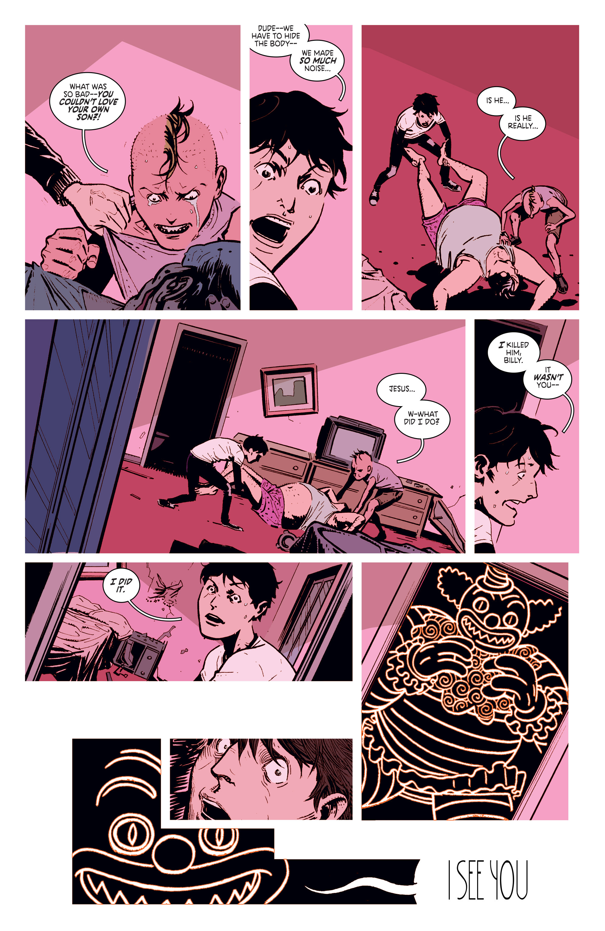 Read online Deadly Class comic -  Issue #5 - 9
