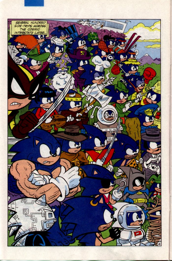 Read online Sonic The Hedgehog comic -  Issue #19 - 5