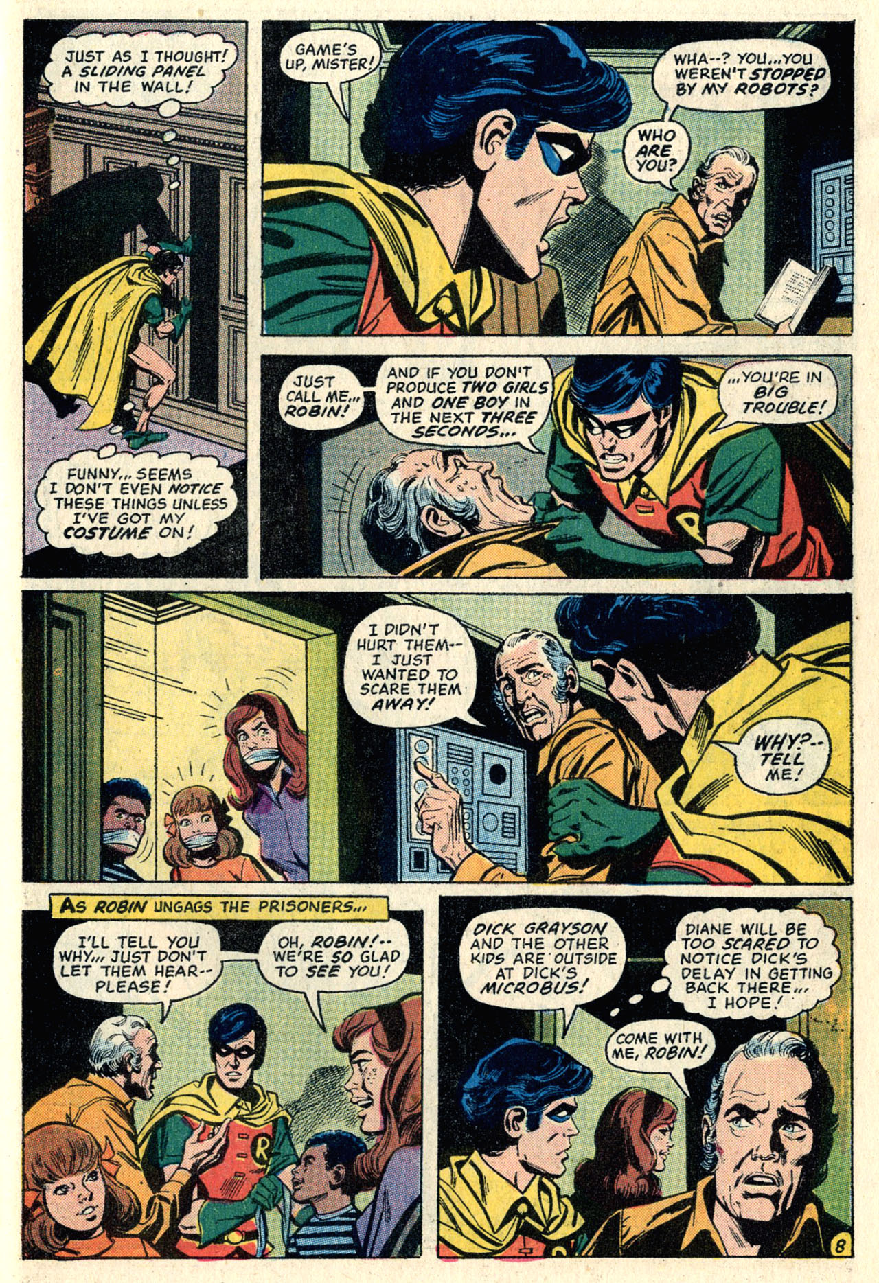 Read online Batman (1940) comic -  Issue #248 - 31