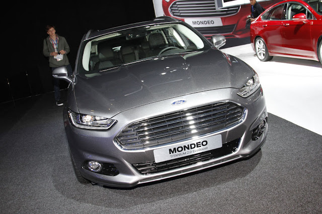 Sophisticated Cars: Ford Mondeo (2012)