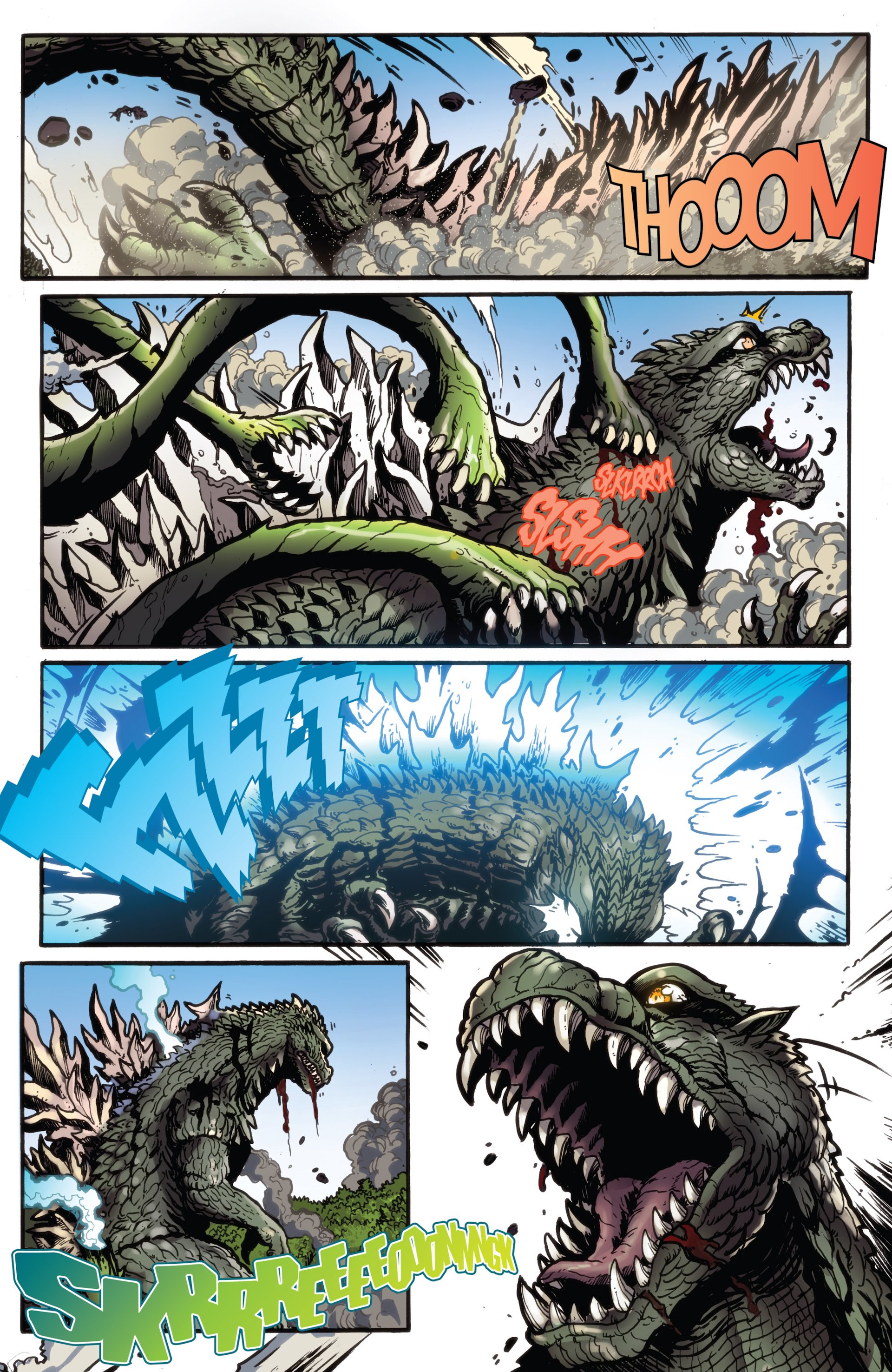 Read online Godzilla: Rulers of Earth comic -  Issue #8 - 16