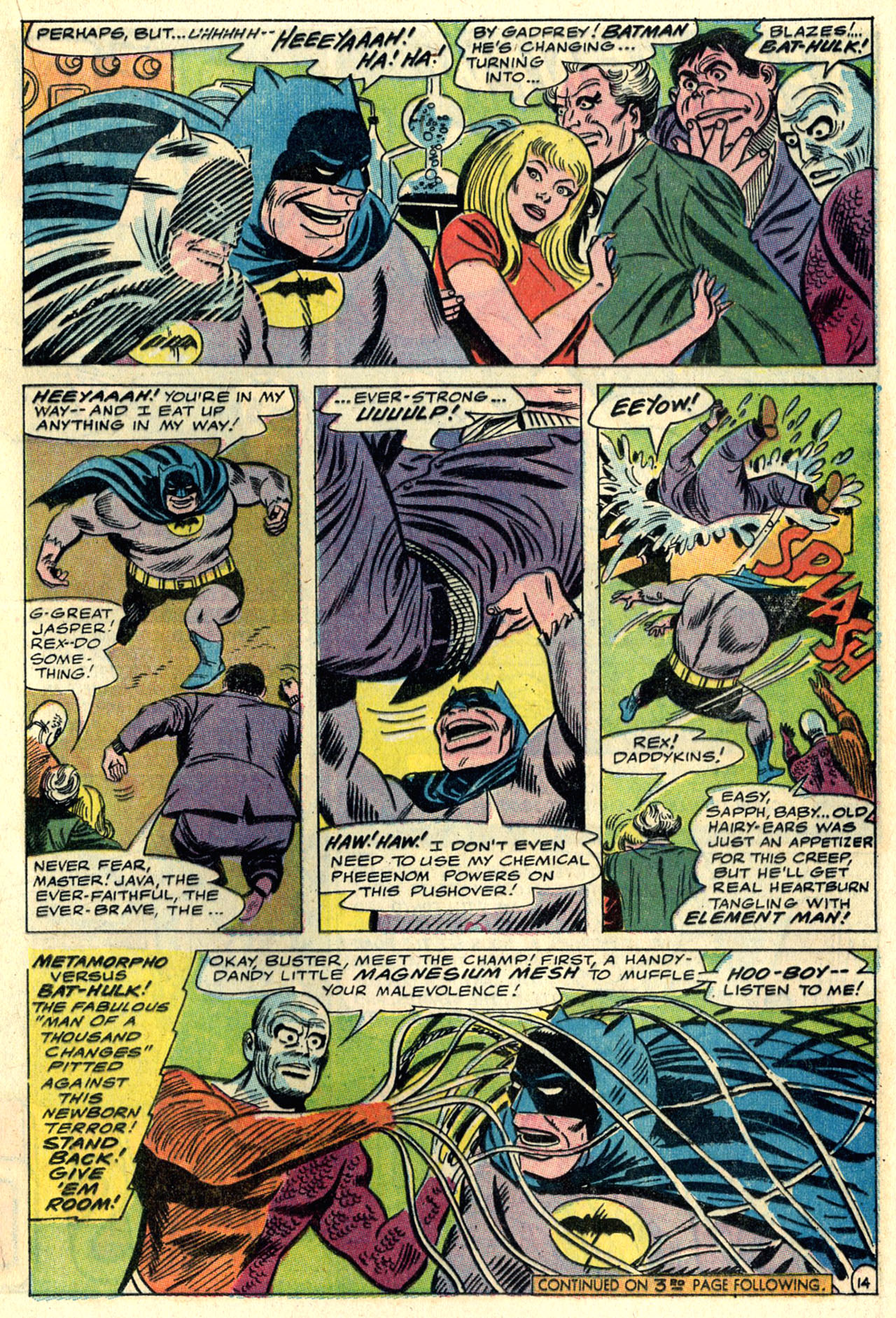 Read online The Brave and the Bold (1955) comic -  Issue #68 - 17