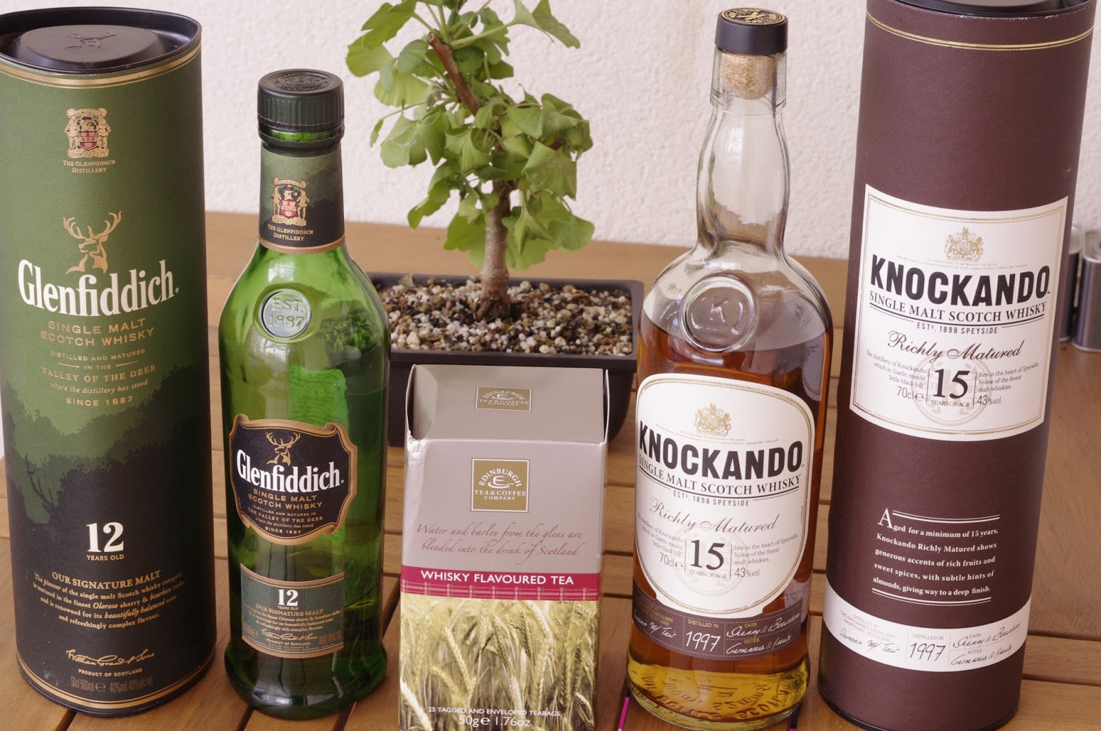 Savourer le thé Test Whisky Flavoured Tea (Edinburgh Tea & Coffee