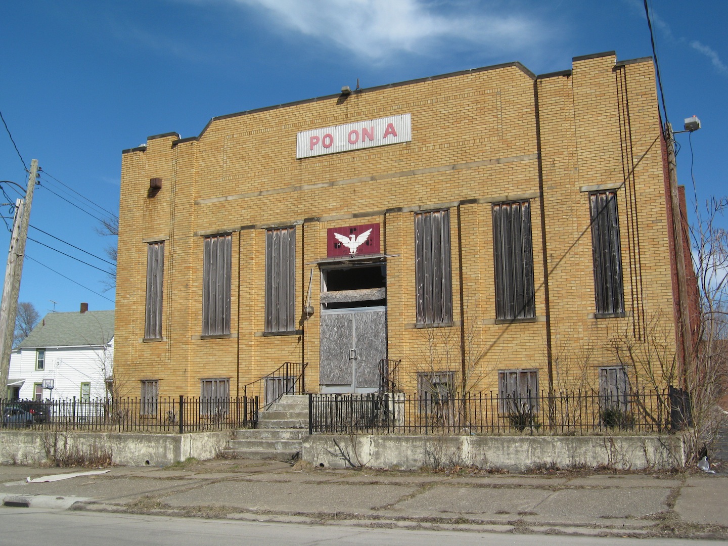 Brady's Bunch of Lorain County Nostalgia United Polish Club Burns its Mortgage October 1963