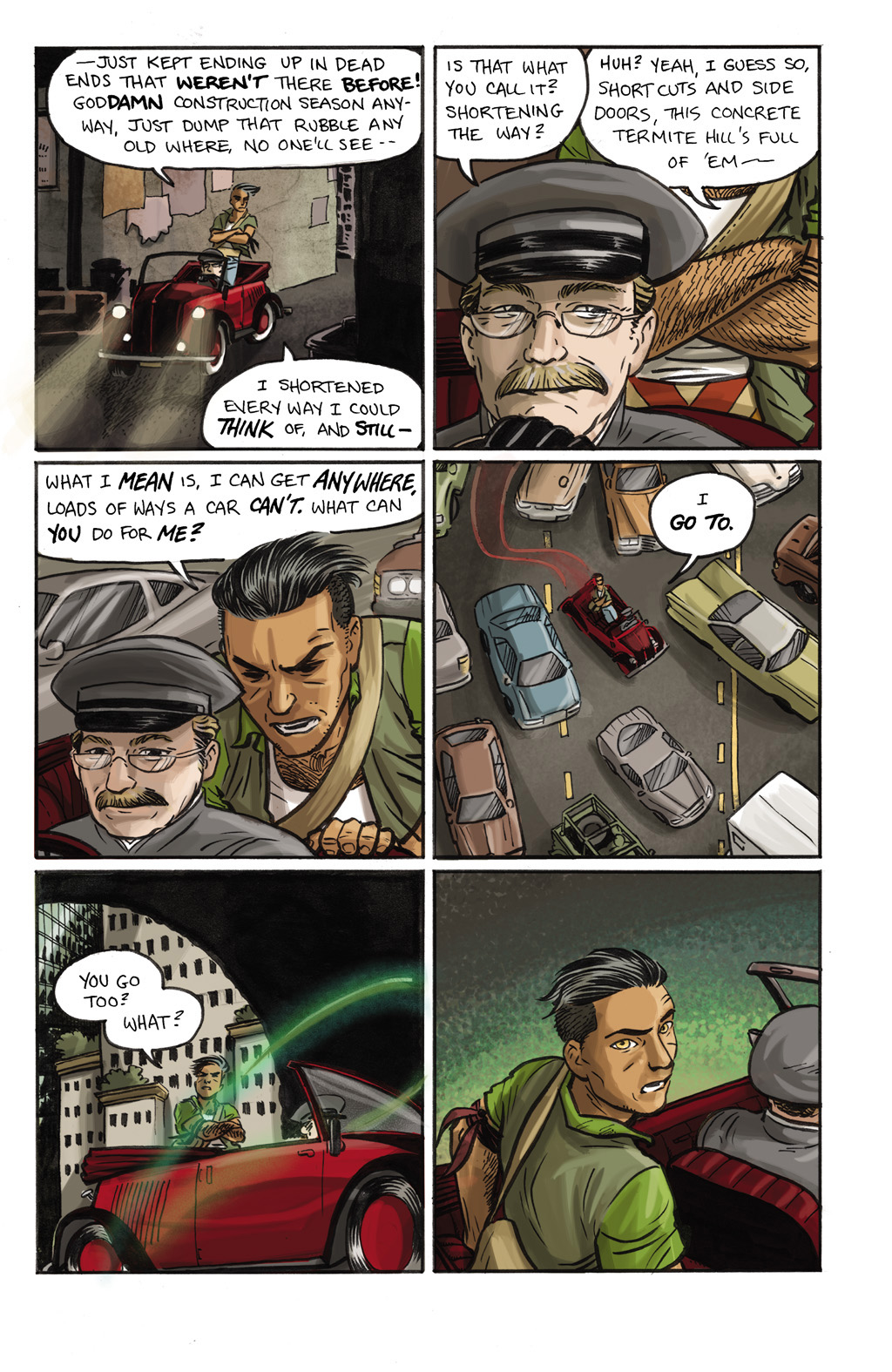 Read online Dark Horse Presents (2011) comic -  Issue #7 - 78