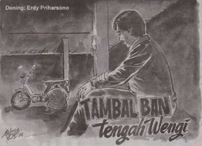 Cerkak Alaming Lelembut &quot;Tambal Ban&quot;