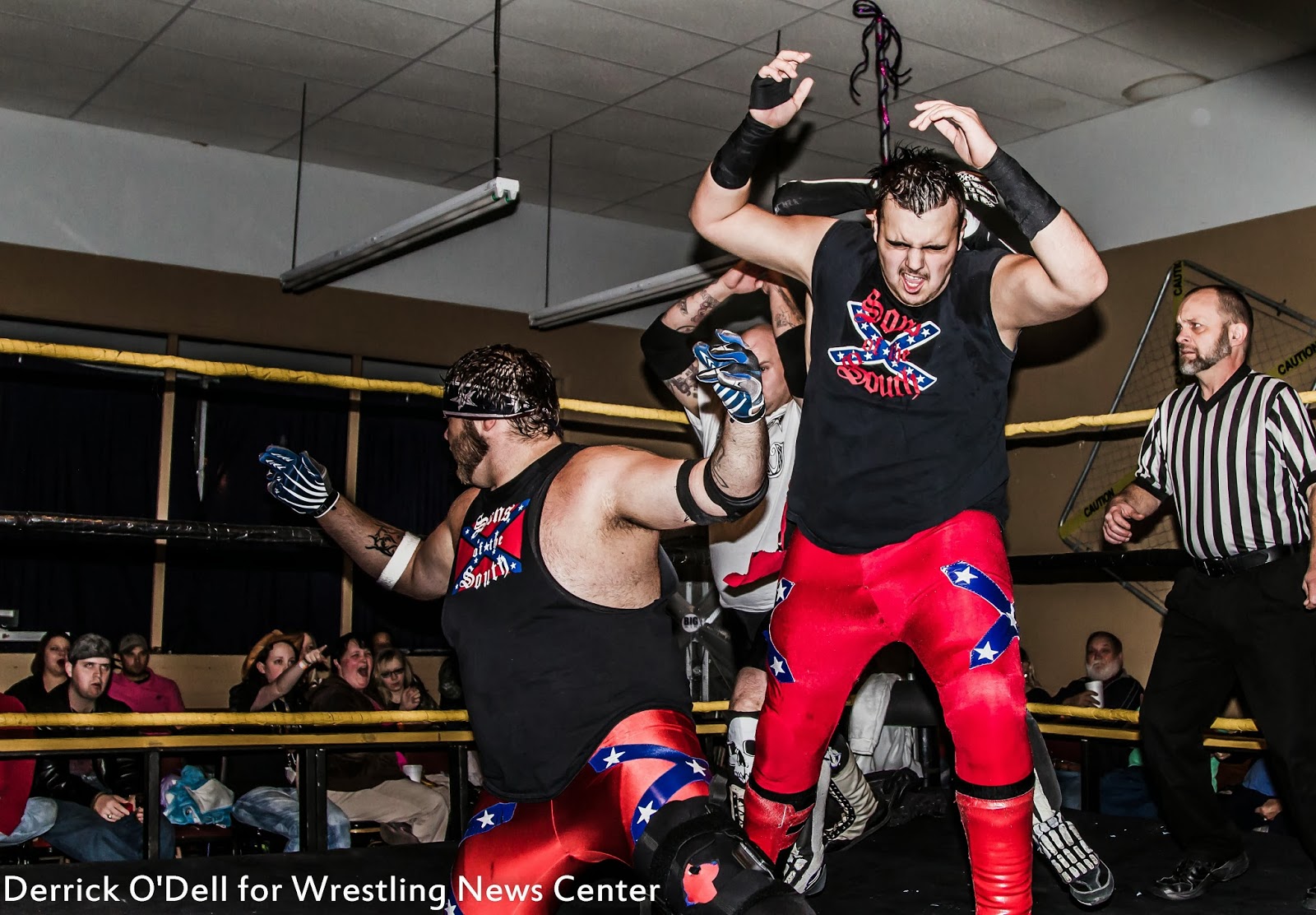 UCW Union City, Tn Results from Saturday Nov 9th Center Wrestling News