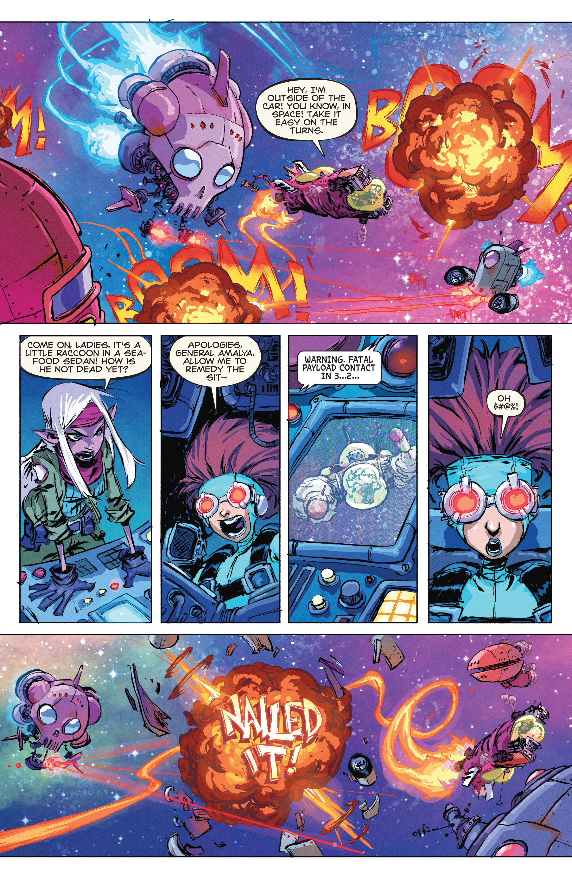 Read online Rocket Raccoon (2014) comic -  Issue #3 - 4