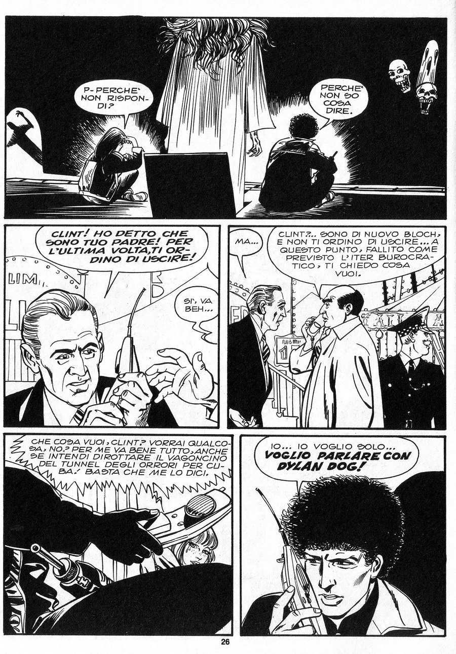 Dylan Dog (1986) issue 22 - Page 23