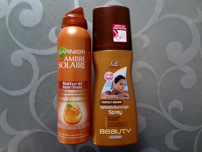 Vergleich.. Selbstbräuner Schwangerschaft und Aufmerksamkeit