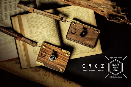 CROZ D.I.Y Digital Lomo Camera | Die echte Hipster Kamera