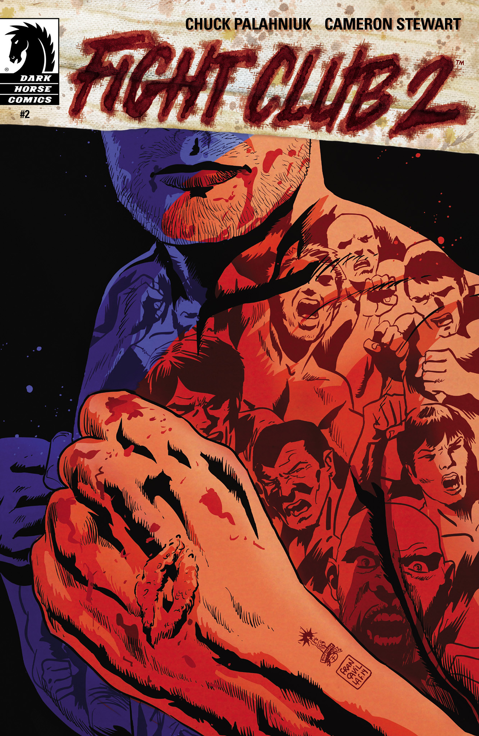 Read online Fight Club 2 comic -  Issue #2 - 2