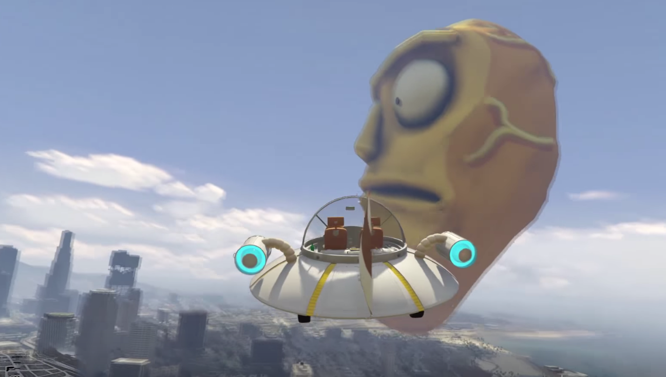 Rick And Morty Mod Gta 5