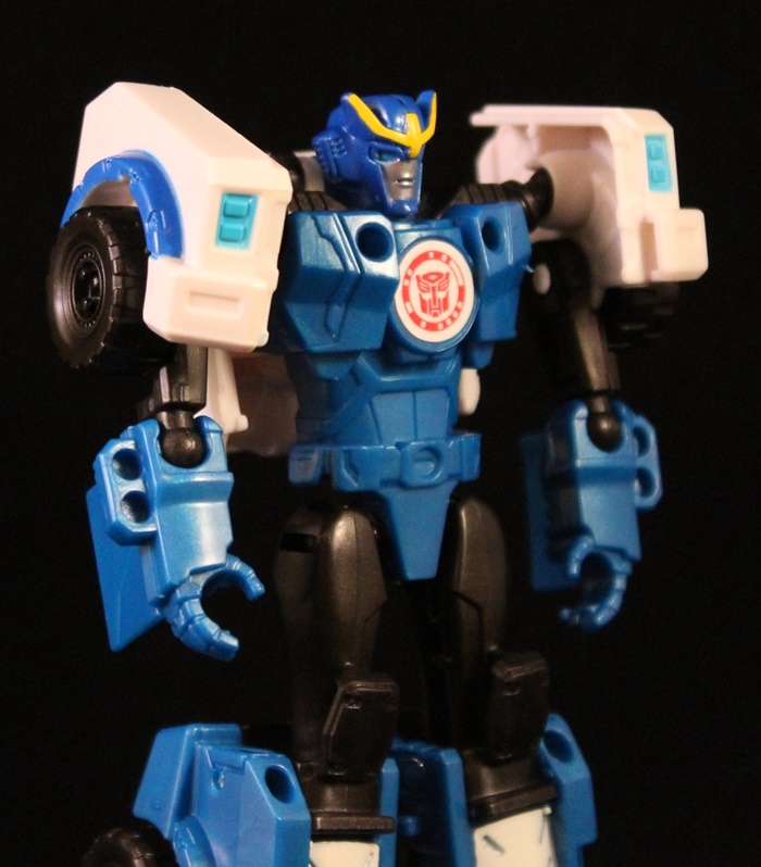 She's Fantastic: Transformers Battle Packs - STRONGARM!