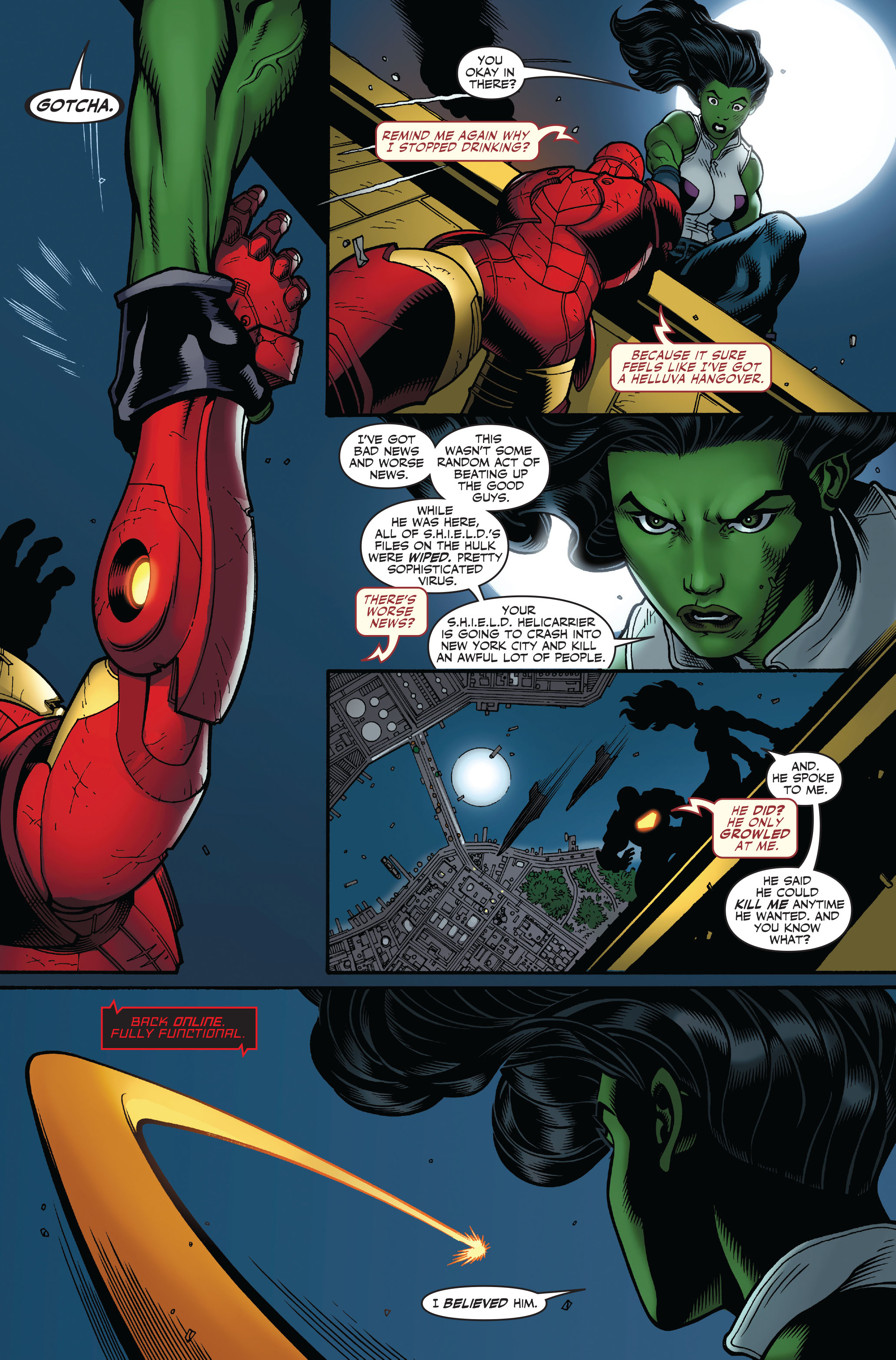 Read online Hulk (2008) comic -  Issue #2 - 14