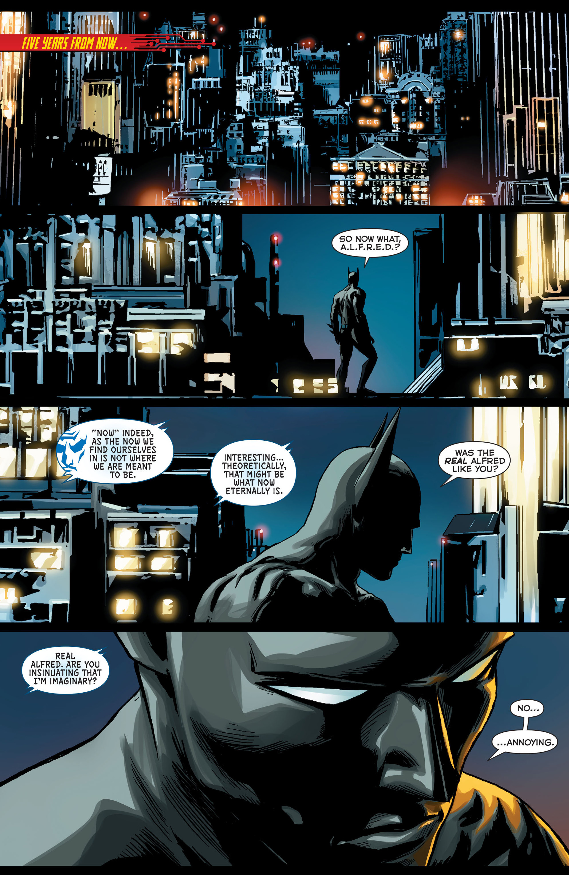 The New 52: Futures End issue 1 - Page 2