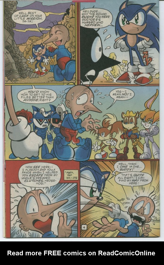 Read online Sonic The Hedgehog comic -  Issue #76 - 6