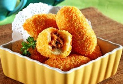 Resep Kroket Tuna