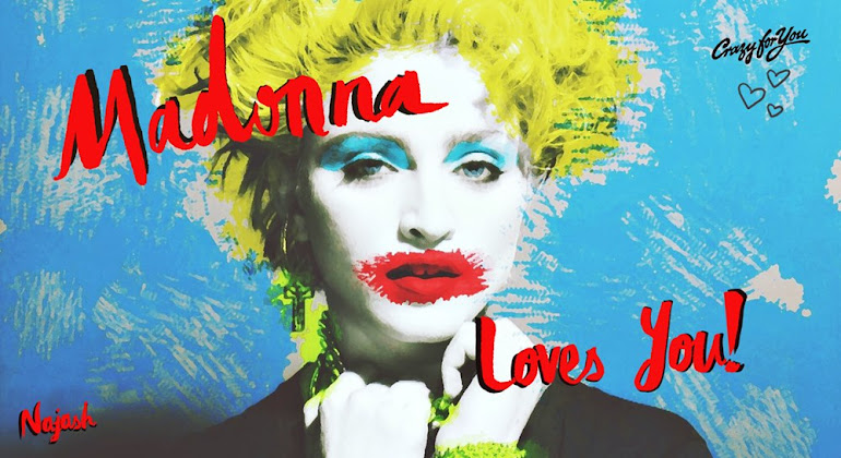 Madonna loves you
