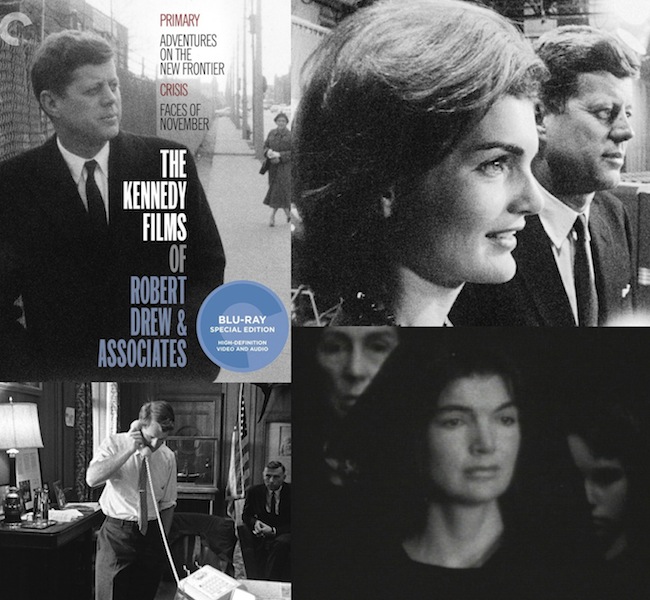 The Film Corner with Greg Klymkiw: THE KENNEDY FILMS OF ROBERT DREW