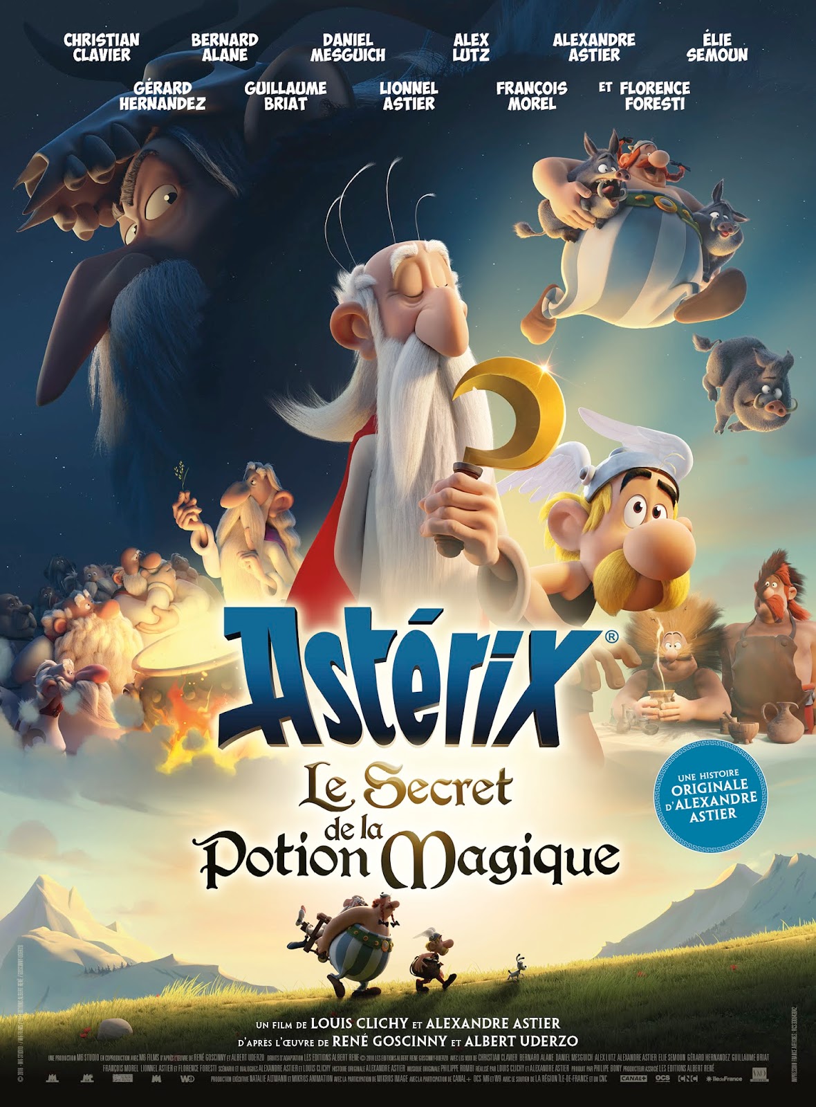 Astérix et le secret de la potion magique #cinema - Julesetmoa - Astérix Le Secret De La Potion Magique Stream