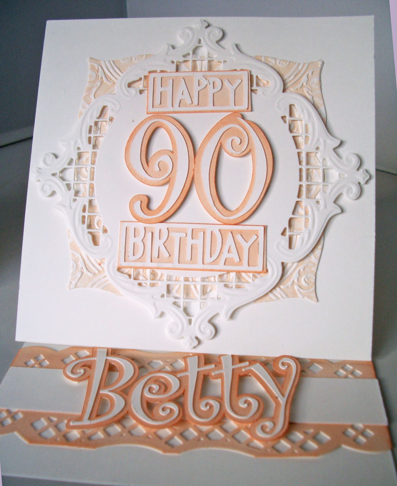 90th Birthday Card Ideas To Make