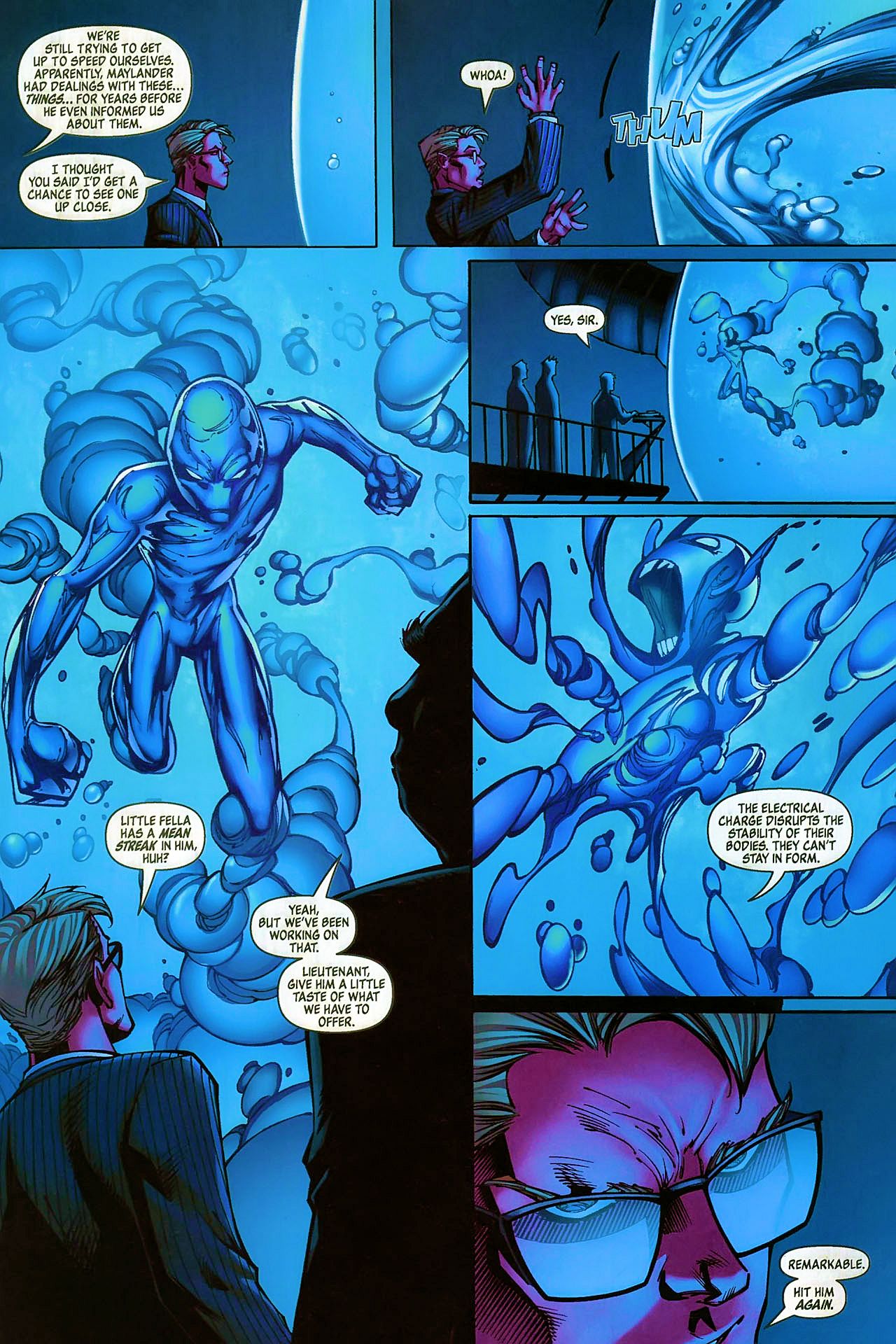 Read online Fathom (2008) comic -  Issue #1 - 15