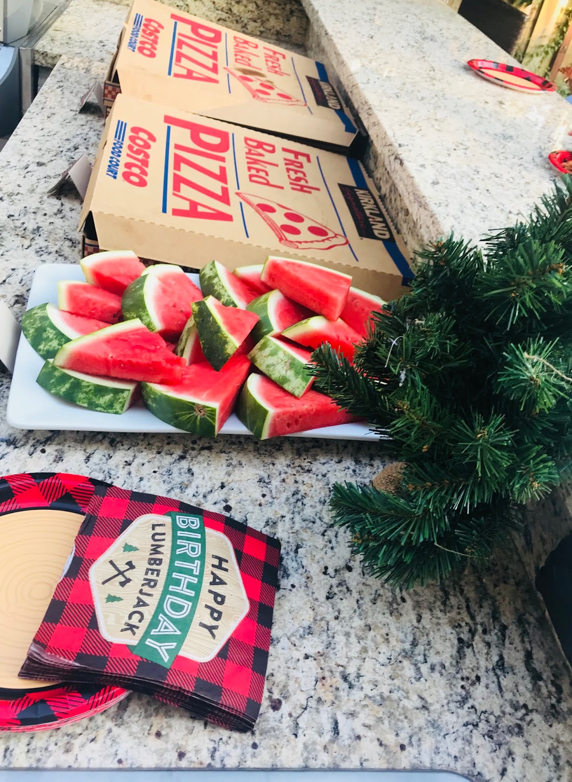 The Larson Lingo Lumberjack Luke turns 6!