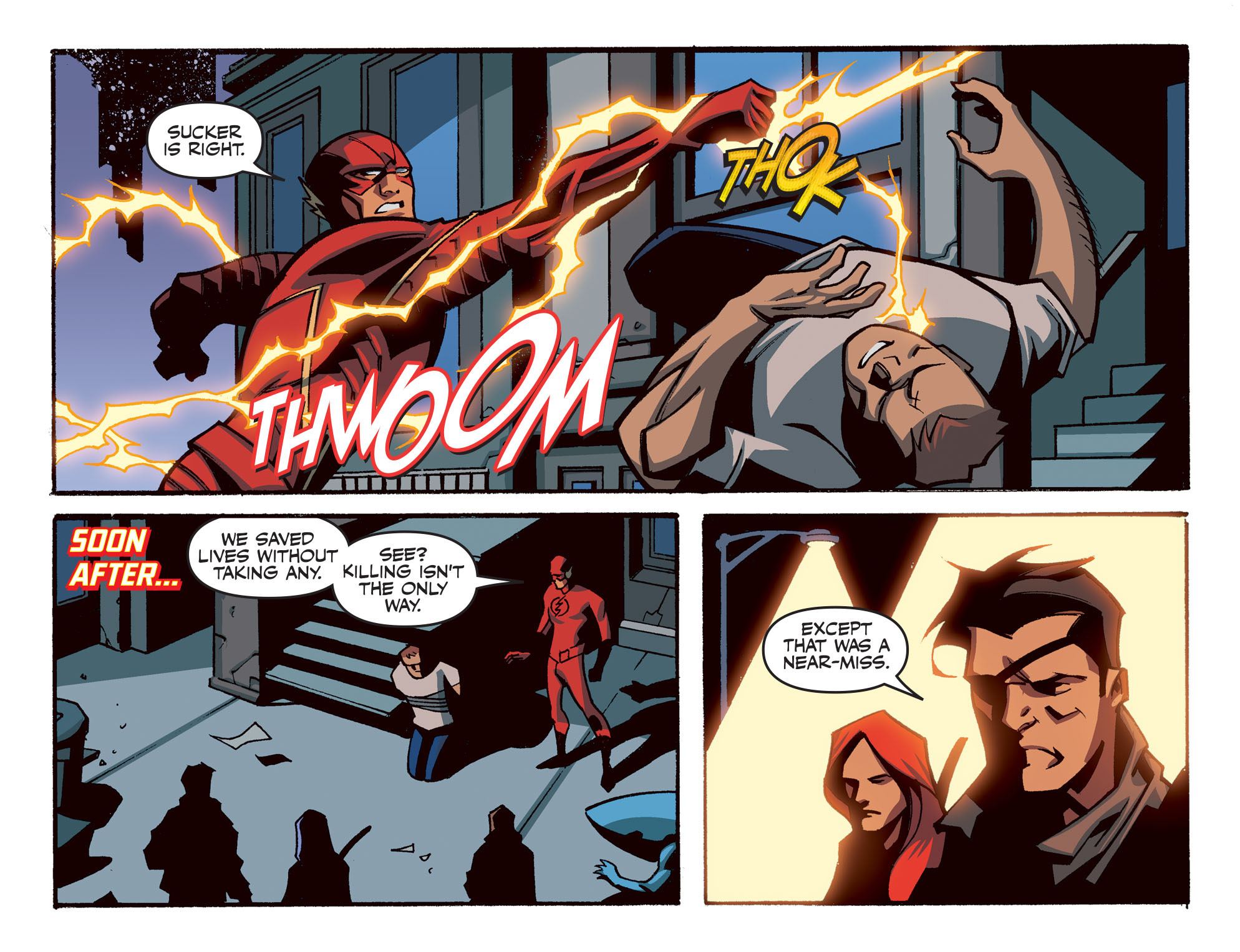 Read online The Flash: Season Zero [I] comic -  Issue #18 - 19