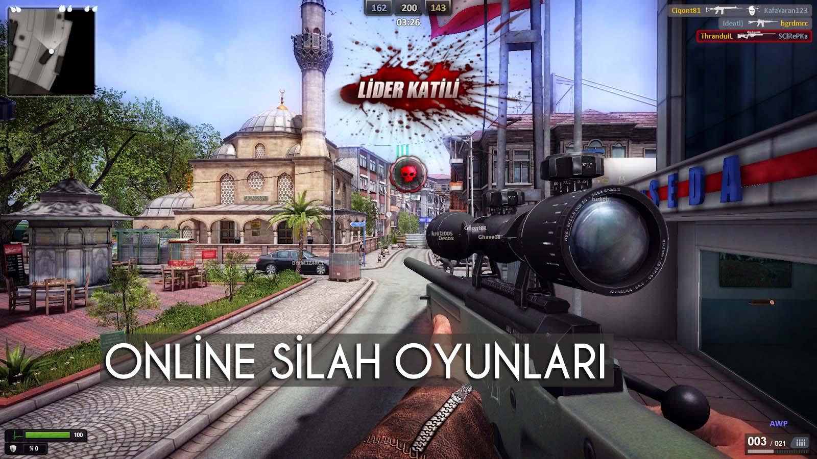 online silah oyunlari
