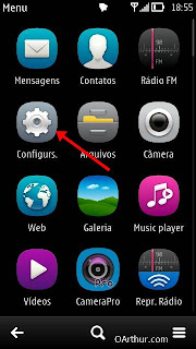 Configurações de wi-fi nokia 701