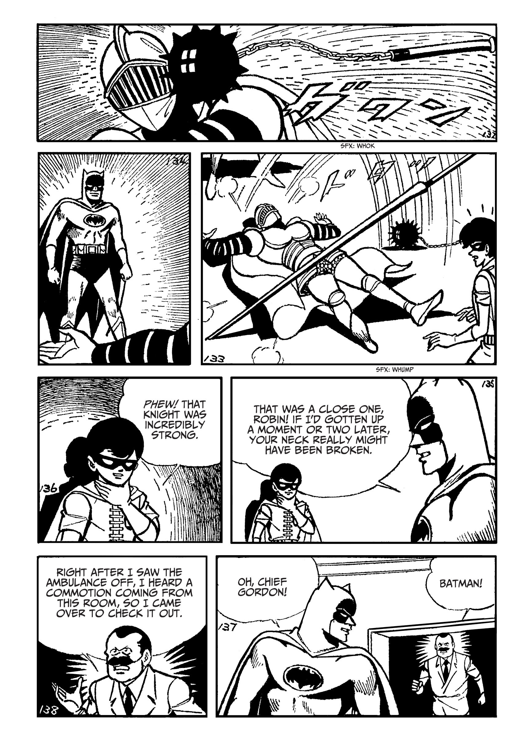 Read online Batman - The Jiro Kuwata Batmanga comic -  Issue #47 - 28