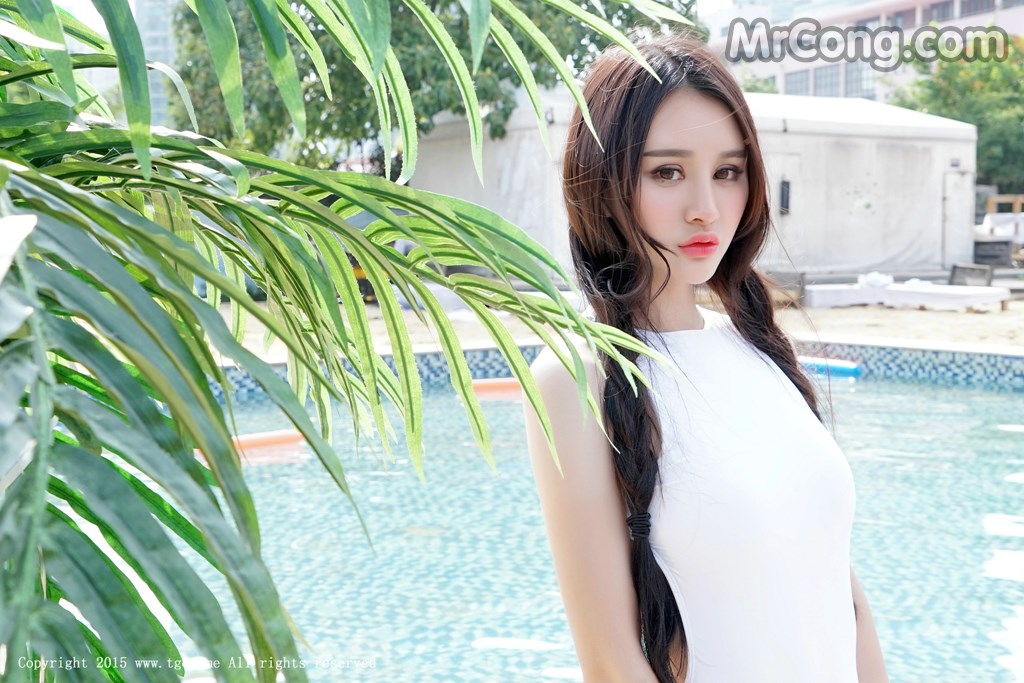 TGOD 2015-08-20: Model Cheryl (青树) (48 photos) photo 1-14