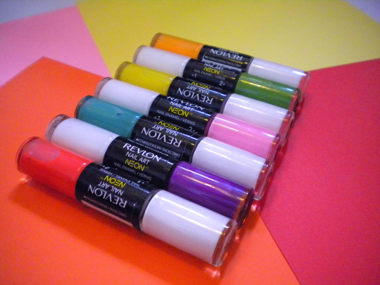 As Seen On TV Nail Art Pens Neon - wide 1