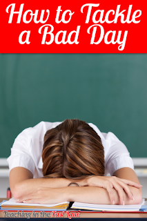 Are you having a bad day? Check out these 9 ideas for tackling your bad day and moving forward!