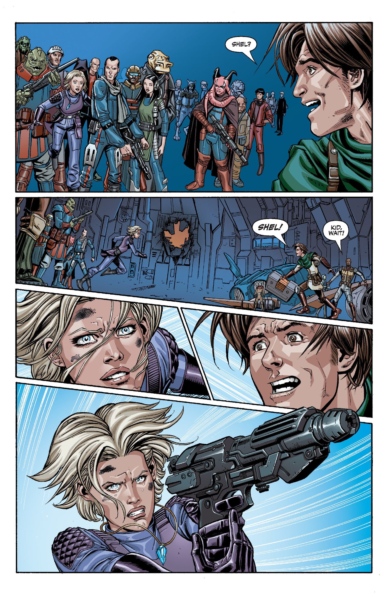 Read online Star Wars Legends: The Old Republic - Epic Collection comic -  Issue # TPB 2 (Part 2) - 4