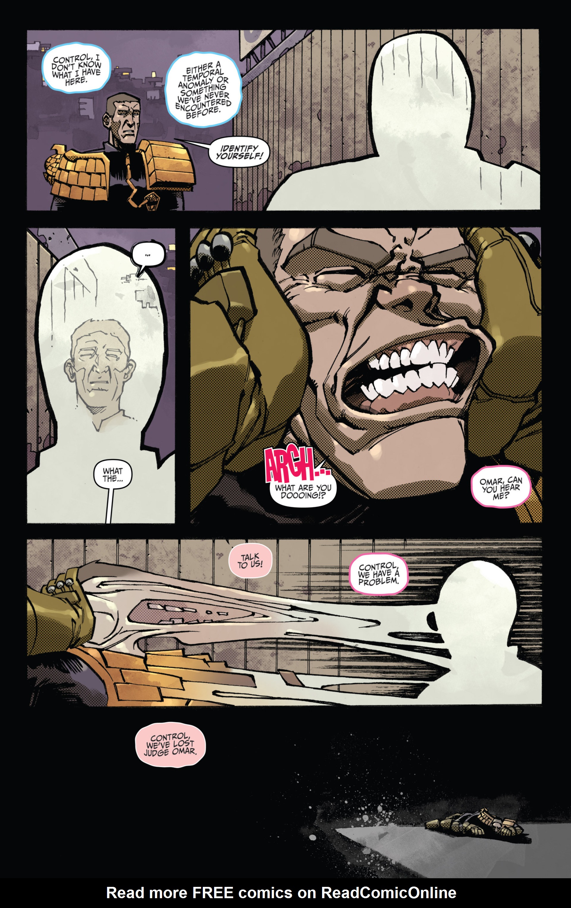 Read online Judge Dredd (2012) comic -  Issue #17 - 15