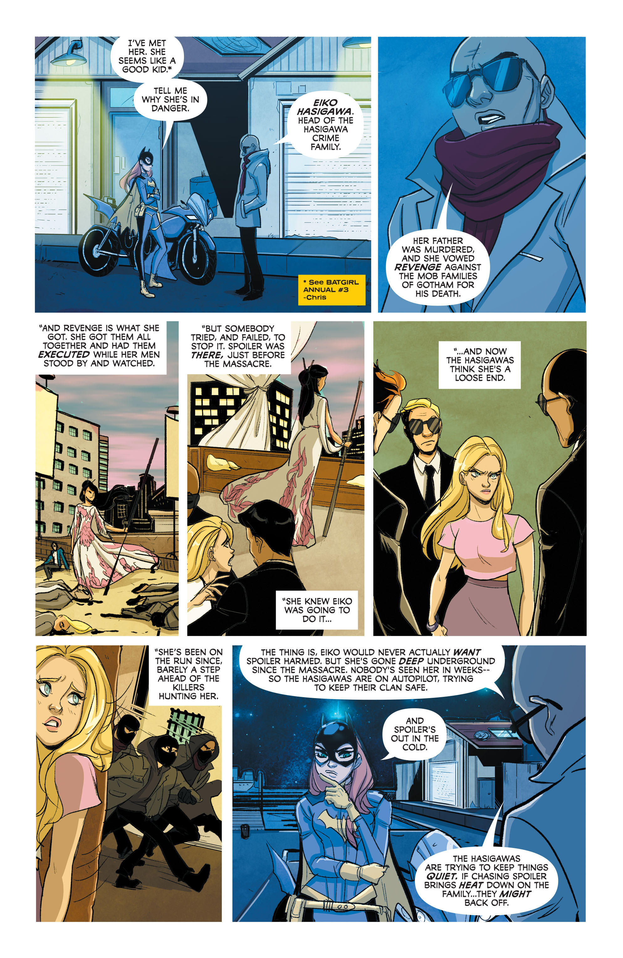 Read online Batgirl (2011) comic -  Issue #46 - 11