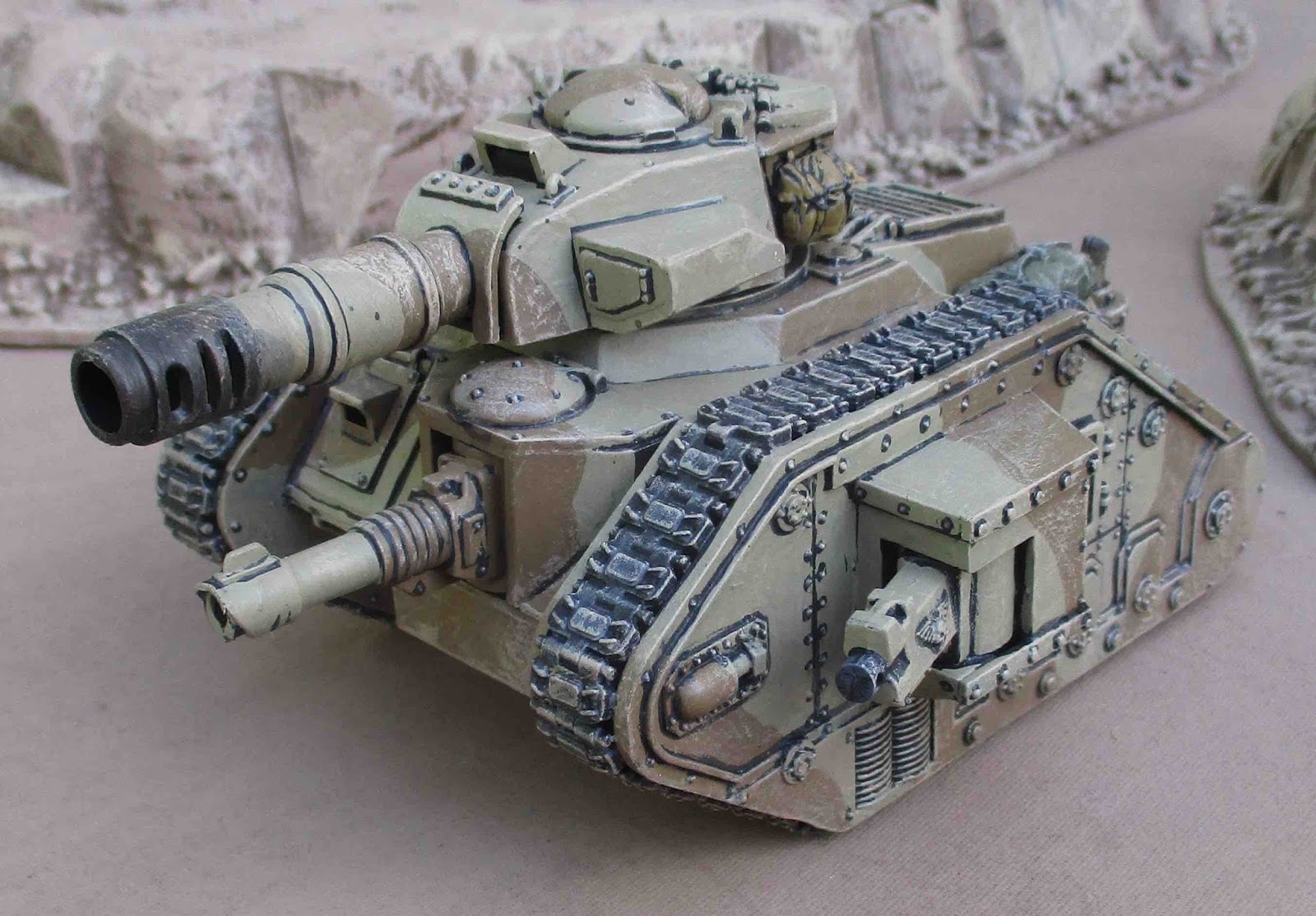 Tim's Miniature Wargaming Blog More Tank!