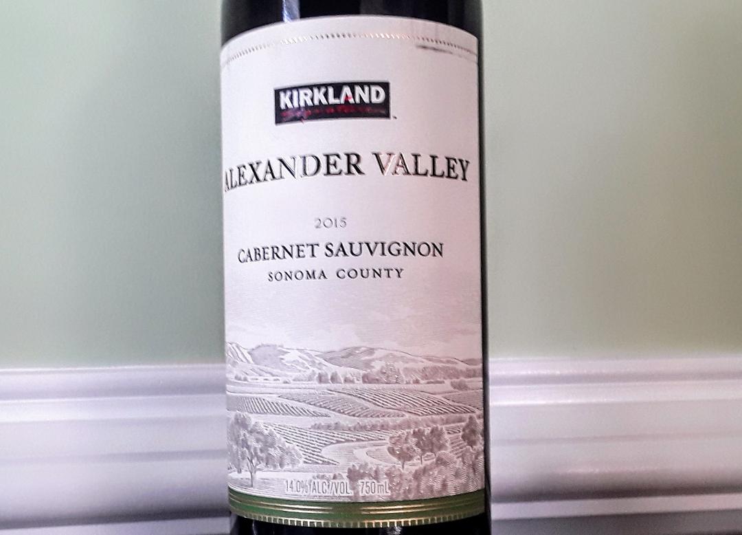 Kirkland Signature Sauvignon Alexander Valley 2015