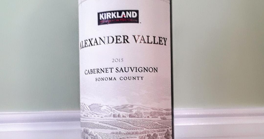 Kirkland Signature Sauvignon Alexander Valley 2015