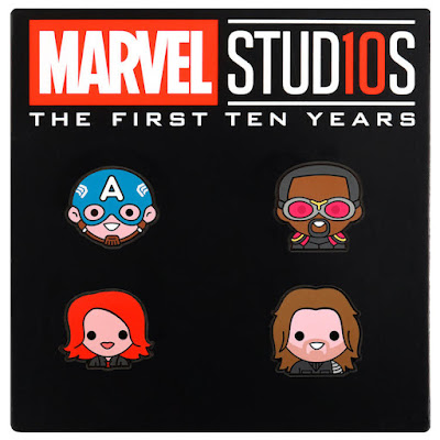 Marvel Studios: The First Ten Years Emoji Pin Series by 100% Soft x Disney Movie Rewards