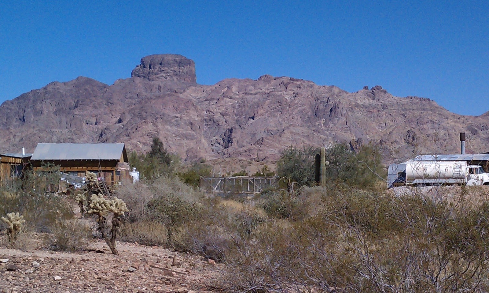 Dennis and Judy Travels Yuma, Castle Dome, and Algodones Mexico