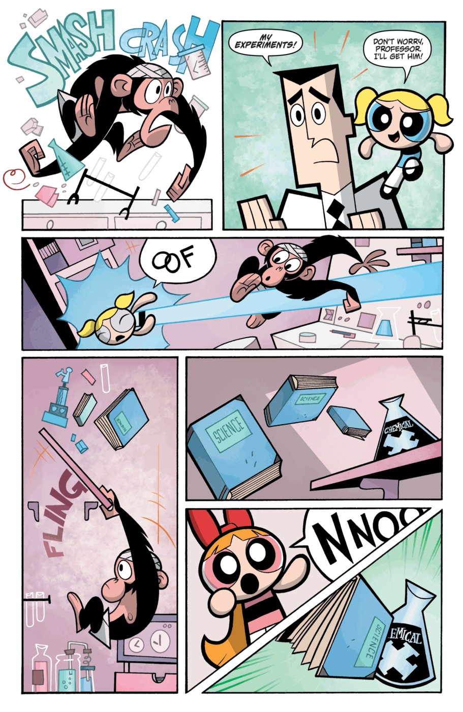 Read online Powerpuff Girls (2013) comic -  Issue #2 - 14