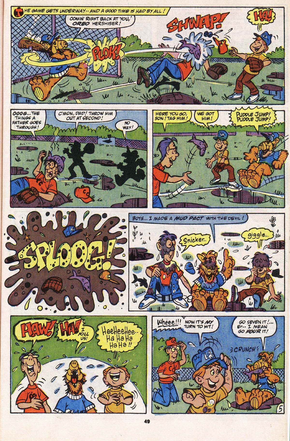 Read online ALF comic - Issue # _Annual 2 - 45