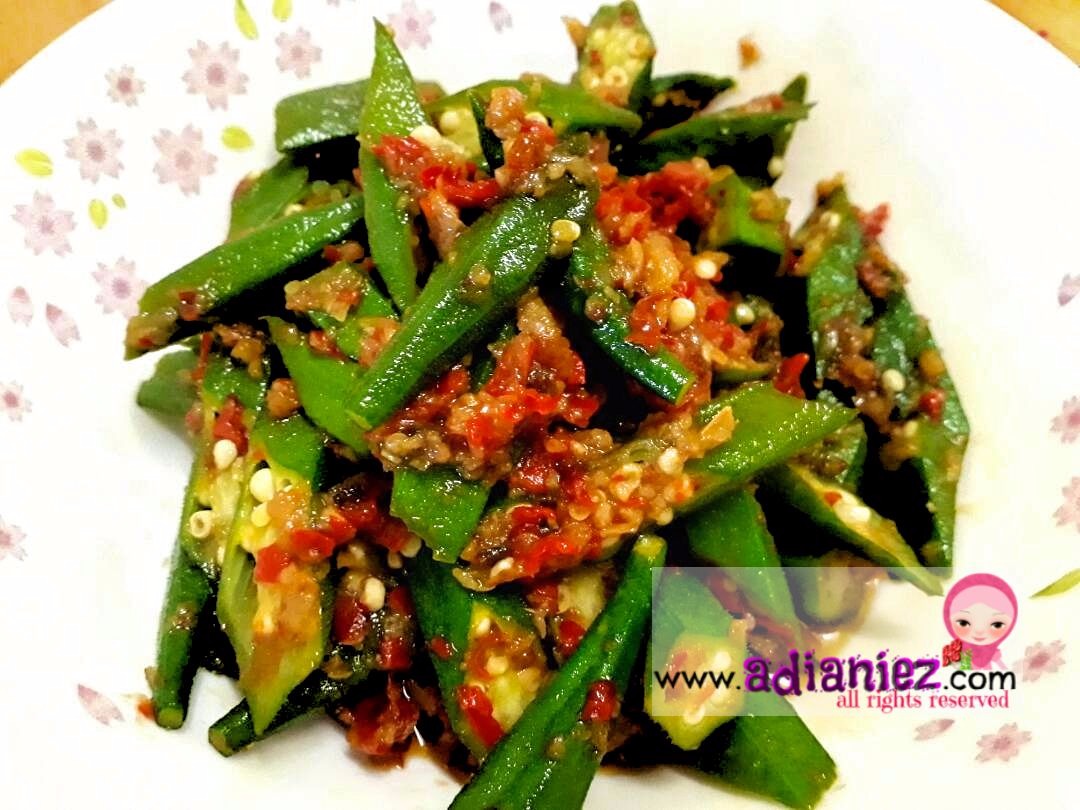 Bendi Goreng Resepi