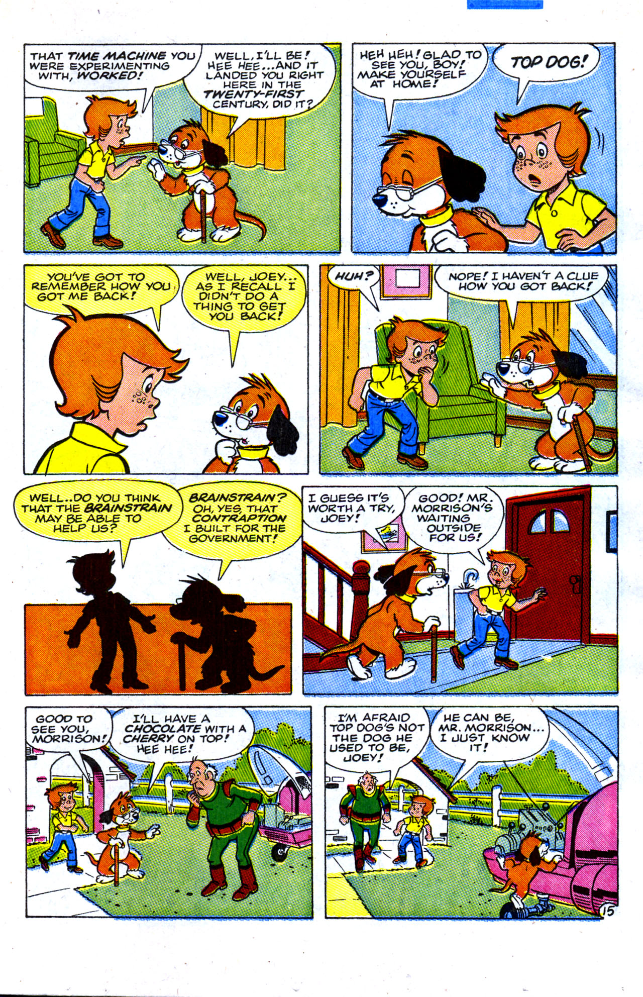 Read online Top Dog comic -  Issue #13 - 21