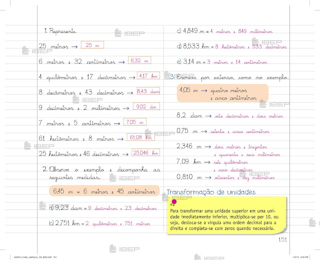 CADERNO DO FUTURO 5 ANO MATEMÁTICA ENSINO FUNDAMENTAL
