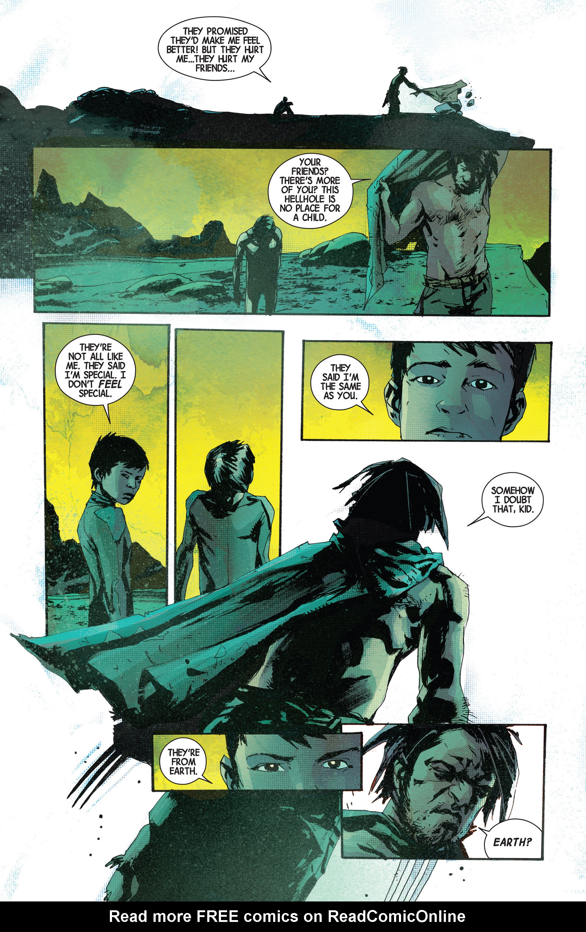 Read online Savage Wolverine comic -  Issue #9 - 20