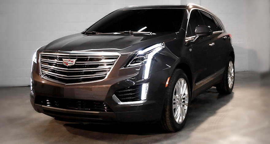 The first official photos of Cadillac XT5 2016 - Auto matic Blog!